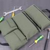 Multi-Purpose Wrench Roll Bag Canvas Hanging Pouch Tote Carrier Bag, Easy to Carry