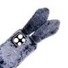 For Motorola Moto G15 4G Case Plush Cute Bunny Winter Fluffy TPU Phone Cover