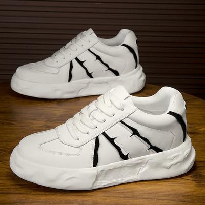 Mode Streetstyle Herren Freizeitschuhe Bequeme Skateboard-Schuhe Mode Outdoor Tenis Masculino Neues Design Herren Fahr-Sneaker