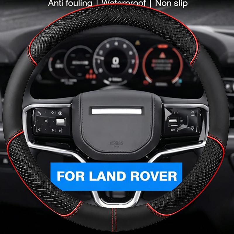 Nappa leather Car Steering Wheel Cover