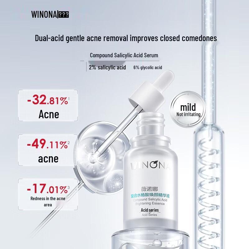 Winona Acne Clear Skincare Set