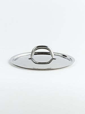 Allevo DeEdge Rostfritt Stål Gryta Stekpanna Kompatibelt Lock 20cm