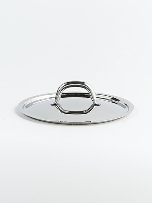 Allevo DeEdge Нержавеющая сталь Кастрюля Сковорода Совместимая крышка 20 см Diet Edge Stainless Steel Lid 20cm