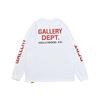 Gallery Dept Heart Letter Slogan Long-Sleeve T-Shirt - Men's Trendy Style