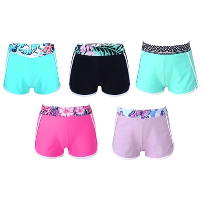 Costum de baie Imprimat pentru Fete Pantaloni Scurți Elastici cu Talie Lată Ținută de Plajă Piscină Baie Înot Vacanță