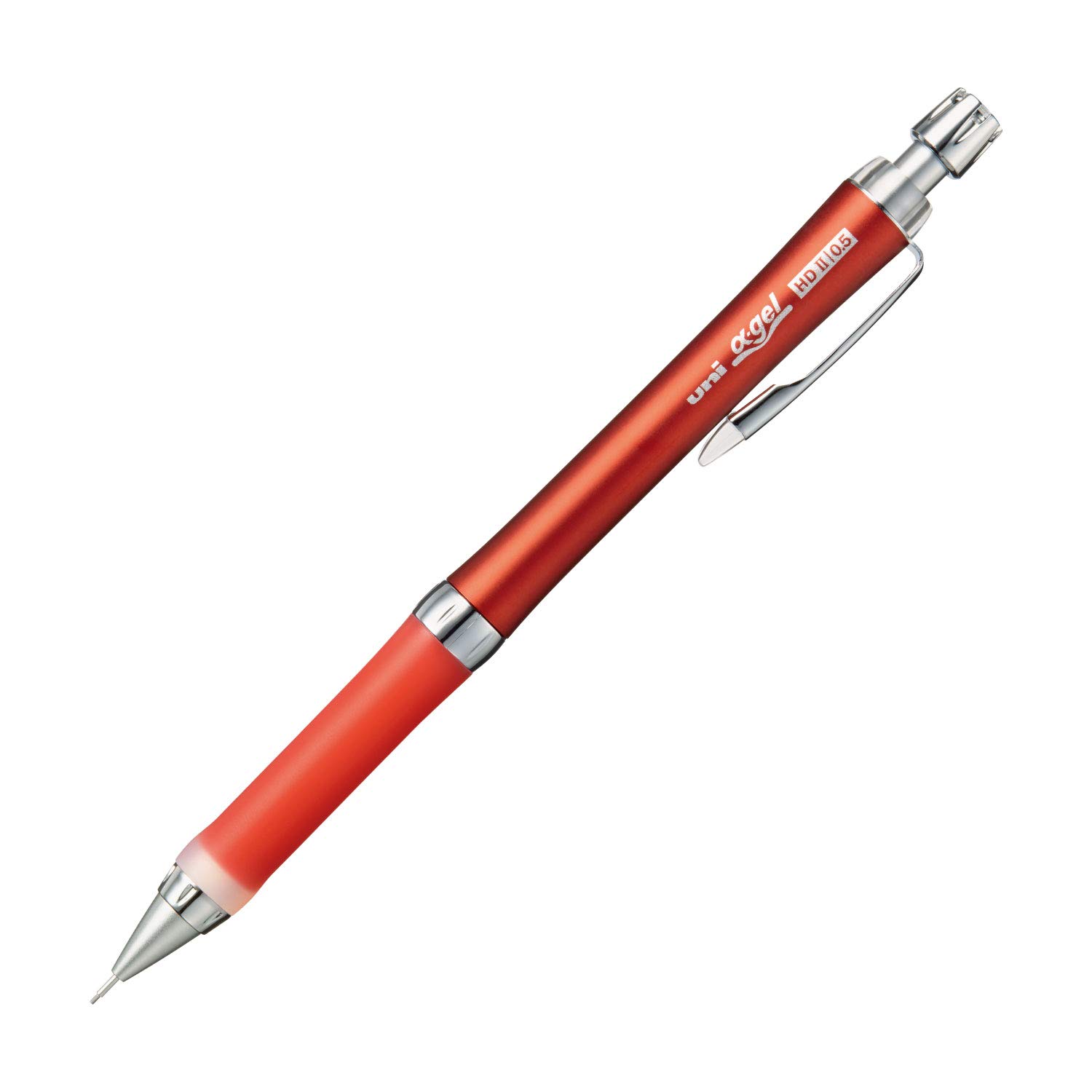 

Mitsubishi Pencil Mechanical Pencil Uni Alphagel Slim Hard Red 0.5 M5809GG1P.15
