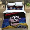 American carton ilustration Print Polyester Beding SetsChildren or Adult Peoples for Beds Comfortable Quilt Cover