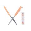 Sun-Star Stationery Chiikawa Goods Scissors Stick Type NewLifeCollection Kurimanjyu x Seasar S372175