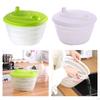 3L Salad Dryer with Bowl Strainer Washable Spinner for Vegetable Pasta