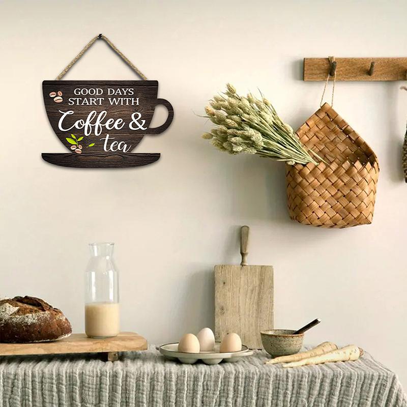 

Кофе Чай Деревянные Таблички Рустикальные Американские Таблички Декор для Кафе Кофейни Кухни Закусочной Дома Праздничное Настенное Деревянное Украшение