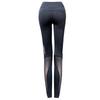 High Waist Yoga Pants Women - Breathable Mesh Panel Leggings Quick Dry Compression Fit Running Gym Workout