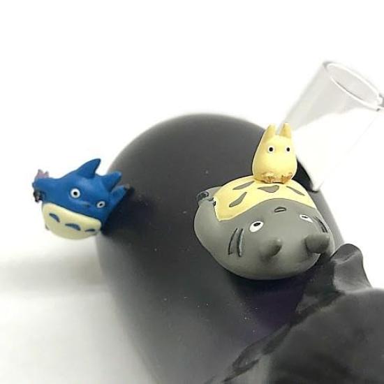 STUDIO GHIBLI Totoro Vegetable Vase Eggplant