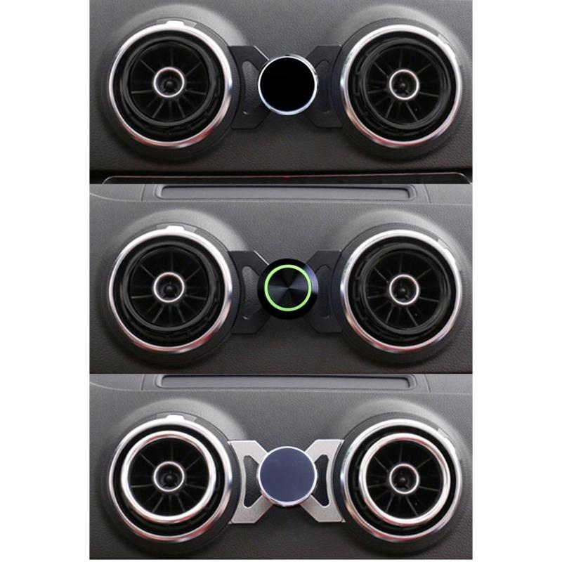 Car Phone Bracket Air Vent Mount Car Holder Stand 360 Degree Rotatable For Mobile Phone GPS