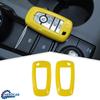 For Ford Bronco/Bronco Sport -2025 Key Fob Cover Case Shell Protector Yellow