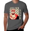 Julius Novachrono Vintage Art Tshirt Retro Graphic Print Tshirt