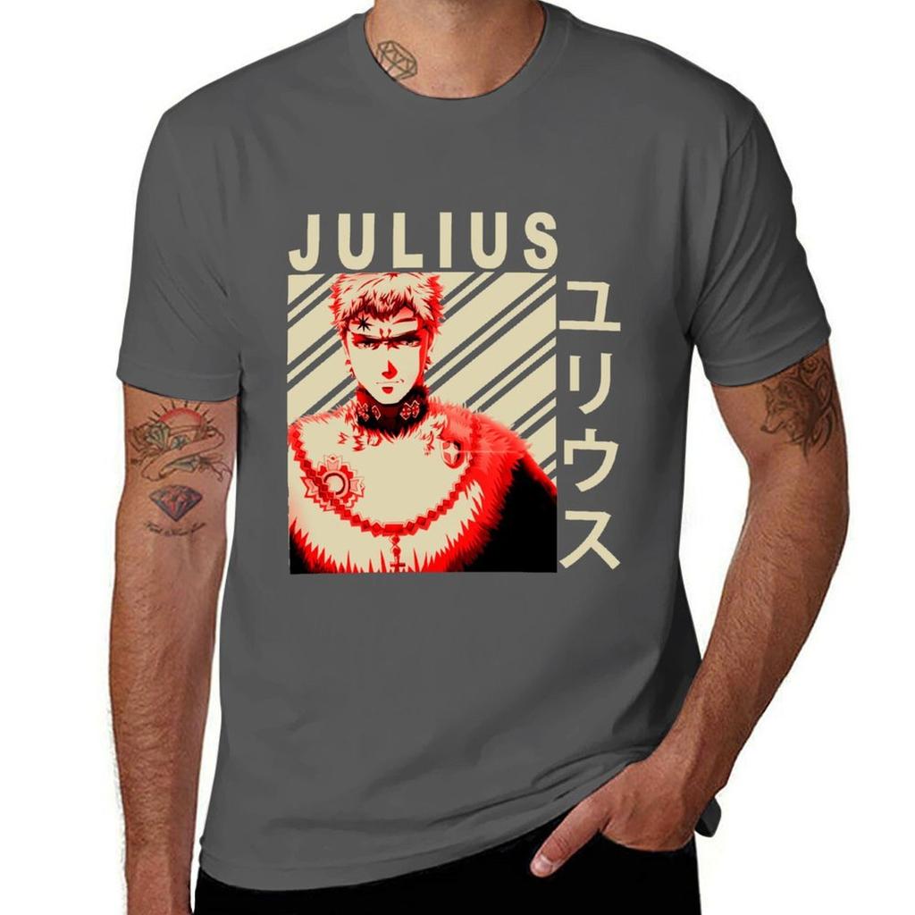 Julius Novachrono Vintage Art Tshirt Retro Graphic Print Tshirt