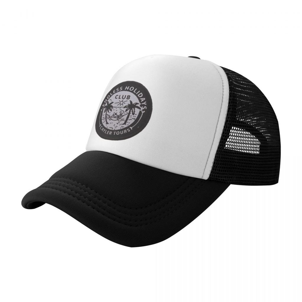 Holliday Coconut Tree Club Party Sport Mesh Baseball Caps For Mens Personalized Male Beach Golf Hat Peaked Cap