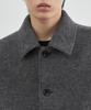 Musinsa Standard Wool Blend Jersey Oversized Out-Pocket Jacket [Medium Grey]