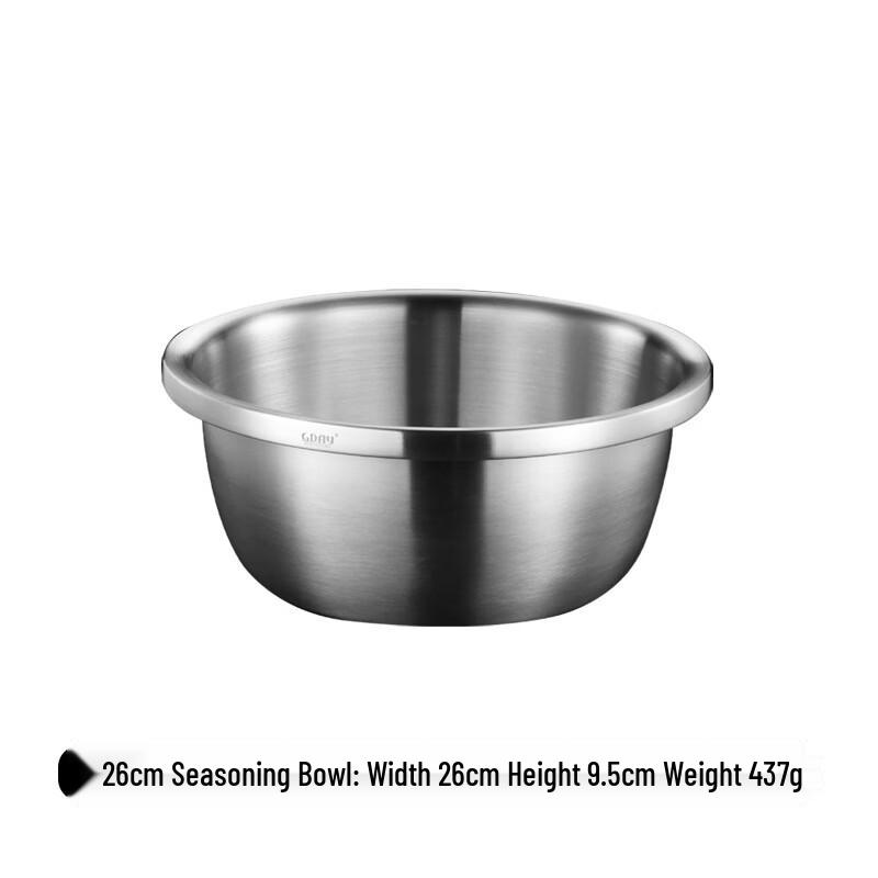 

Stainless Steel Kitchen Mixing Bowl