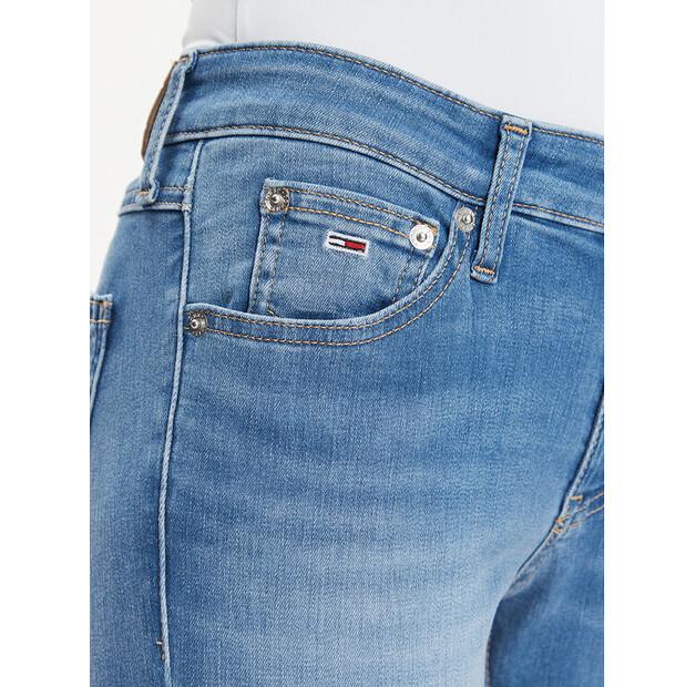 Джинсы Tommy Jeans Sophie DW0DW17584 синий Skinny Fit