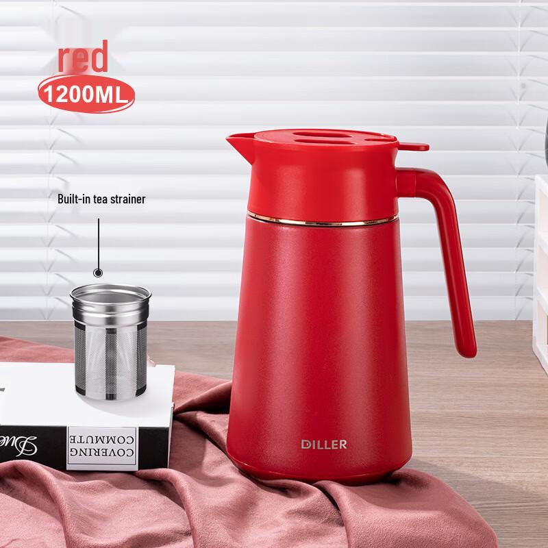 Diller 1.2L Insulated Stainless Steel Pot