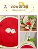 2025 Cute Watermelon Backpack for Girls - Large Capacity Schoolbag: Fresh and Casual Design