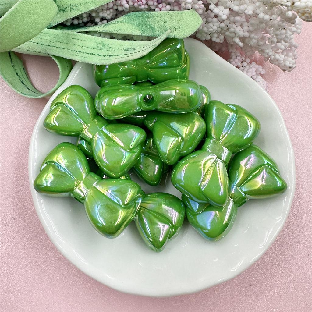 10 buc 15,8 * 28,8 mm acrilice orbitoare cu fundă mare, mărgele, material de mărgele la modă pentru brățară, colier, breloc, confecționare