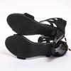 Fashion 2025 For Ladies Girls Latin Ballroom Modern Tango Jazz Dancing Shoes Salsa Party Shoes Red Heels Plus Size