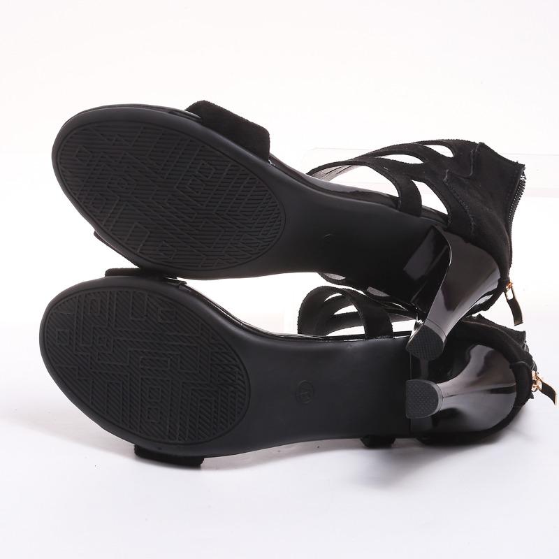 Fashion 2025 For Ladies Girls Latin Ballroom Modern Tango Jazz Dancing Shoes Salsa Party Shoes Red Heels Plus Size