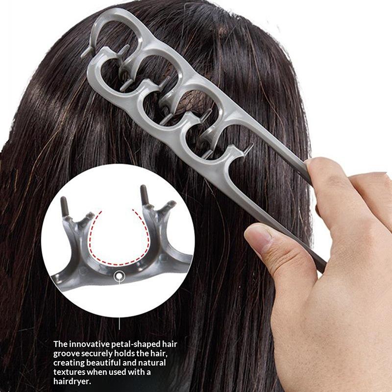 1Pcs Volumizing Wide-Tooth Hair Styling Comb Curling Tools Fluffy Texture For Men Ideal For All Hair Types Hairstyling Tools