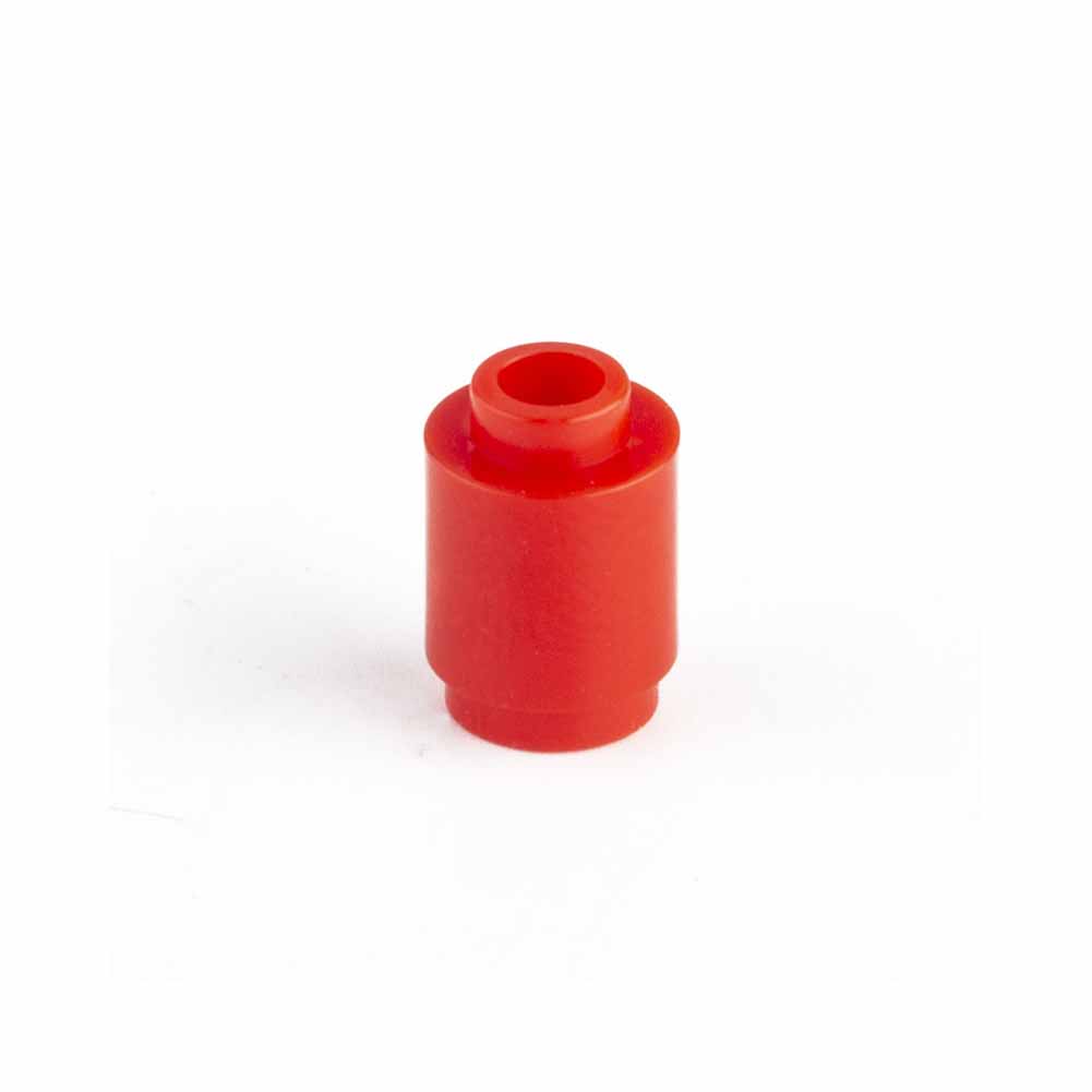 

55pcs MOC compatible building blocks 3062 small particles 1X1 cylindrical bricks DIY children s toy gifts 55pcs красный