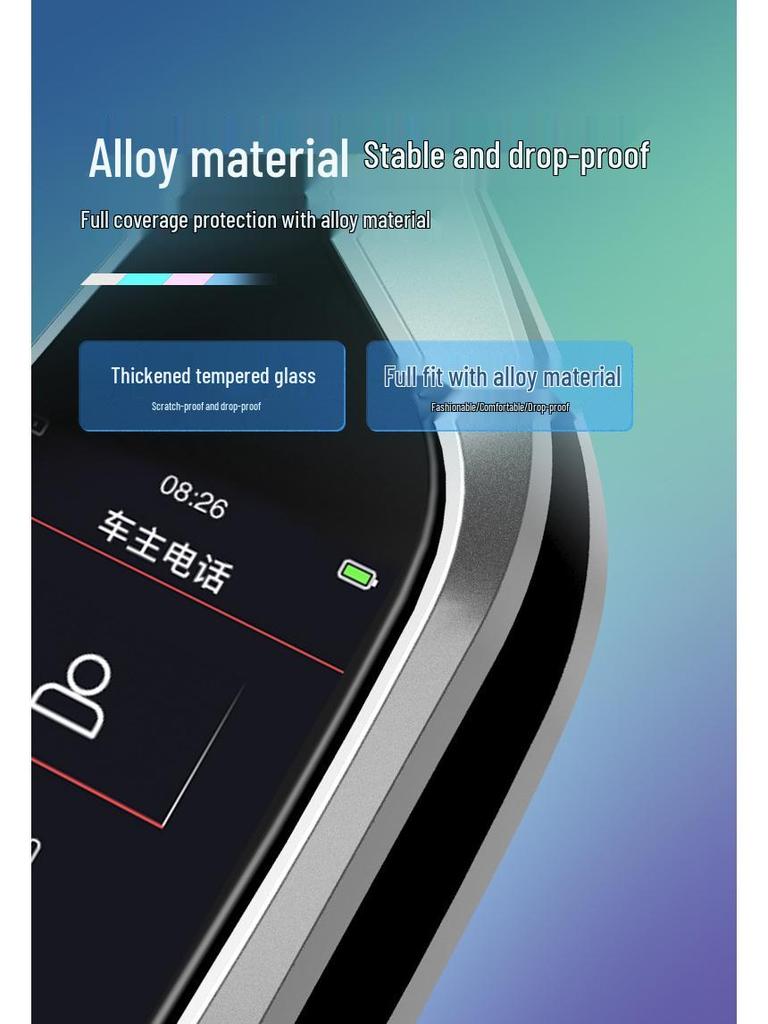 Universeller Autoschlüssel LCD-Display mit Keyless-Entry-Funktion