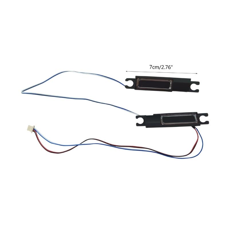 1 par de alto-falantes embutidos para laptops Latitude E5470 0CGDGM PK23000RB00 para consertar zumbidos de som e alto-falantes abafados