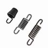 3PCS Dark Grey Chainsaw AV Spring Mount for Partner 350 351 370 371 390 420