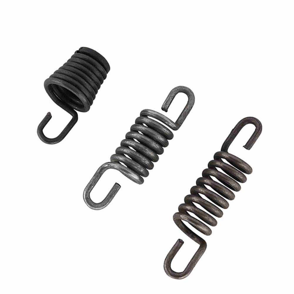 3PCS Dark Grey Chainsaw AV Spring Mount for Partner 350 351 370 371 390 420