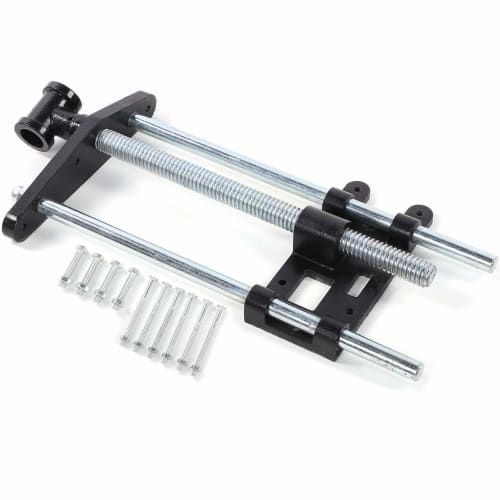 Woodworking Vise, Wood Vise Workbench Woodworking Vise Kit Steel 10.5 Heavy Duty Woodworking Table Vise Woodworking Metal Clip Clamp