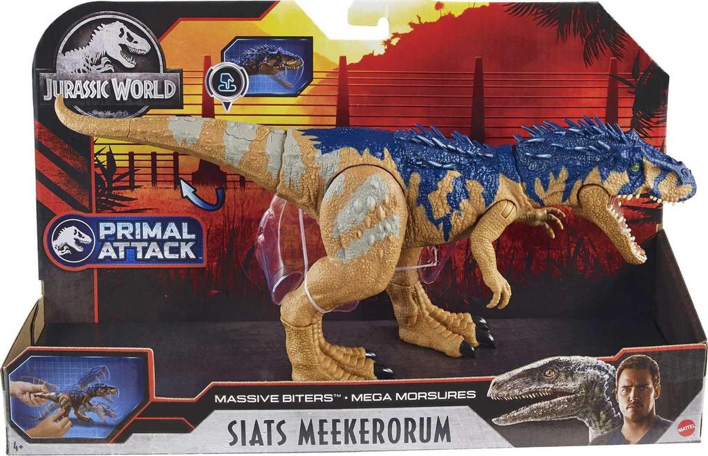 Jurassic World insgesamt (Mattel GJP35)