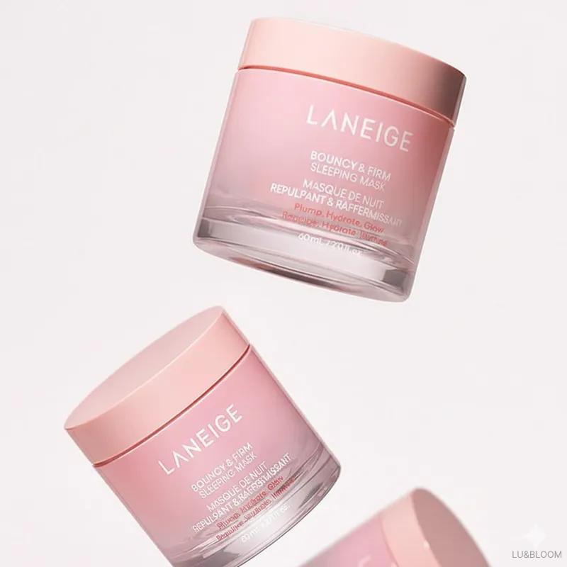 LANEIGE Bouncy & Firm Sleeping Mask 60ml (+Free Gift)