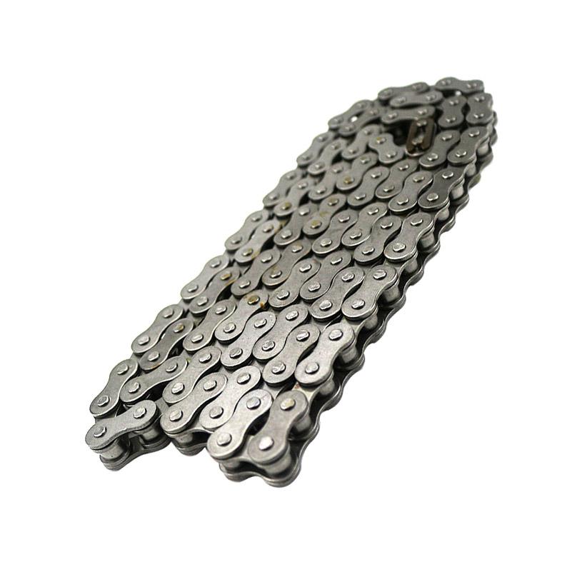 420 96/100/104/108/110/132/140Links Motorcycle Drive Chain Link For 50 70cc 90cc 110cc 125cc 140cc 150cc Pit Dirt Quad ATV Bike