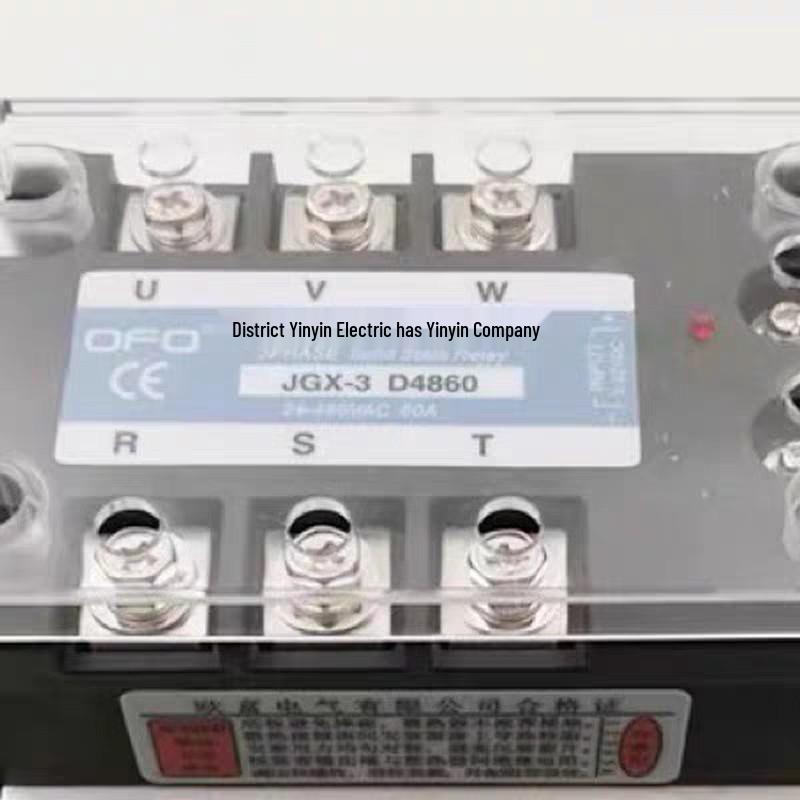 OFO Ou Fu Three-Phase Solid State Relay JGX-3 D4840 A4880 48120 150A DC/AC