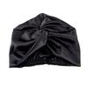 Women Nightcap Soft Comfortable Faux Silk Bonnet Gentle Night Sleeping Bonnet Hair Protection Supply