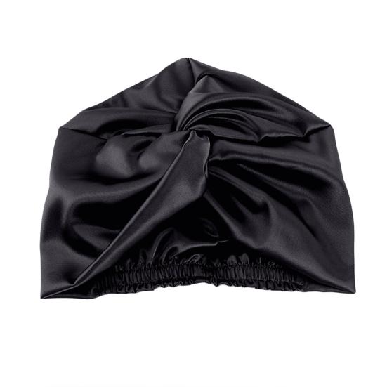 Women Nightcap Soft Comfortable Faux Silk Bonnet Gentle Night Sleeping Bonnet Hair Protection Supply