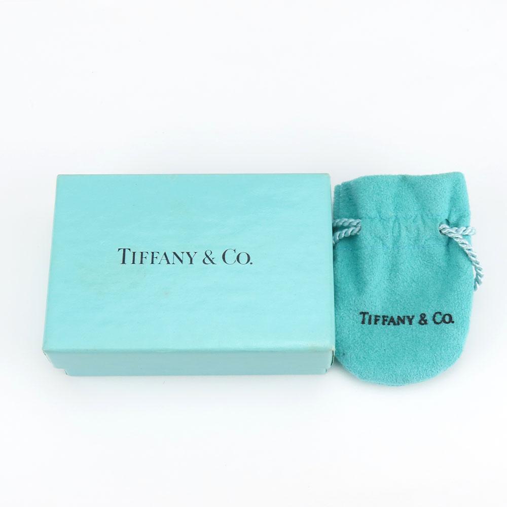 Used TIFFANY&Co. Ring Full Heart EU#48.5 K18 Yellow Gold/diamond 2.3g Yellow Gold El Saperetti