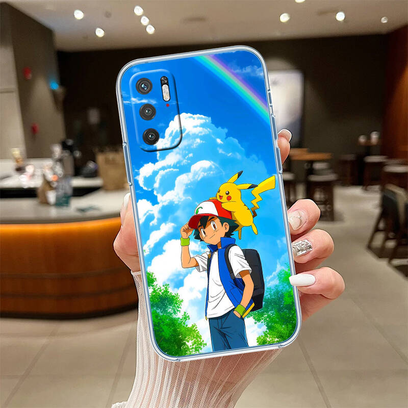 Anime Pokemon Phone Case for Motorola Edge 20 30 S30 40 50 Fusion Lite Plus Pro Ultra Neo One Action Zoom Hyper Power Macro Vision