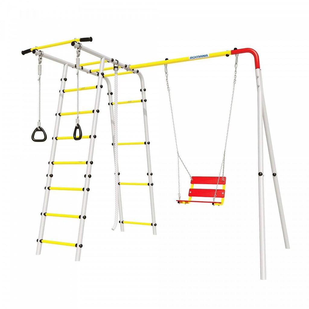 Forest Glade Garden Playground Basic - Yellow