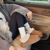 Retro Heightening Thick-soled Piled Thickened Snow Boots for Women's New Winter Warm Outer Wear Fluffy Cotton Shoes