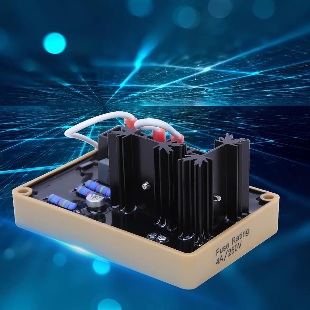 Avr Se350 Automatischer Spannungsregler, 190-240VAC Generator-Spannungsregler, Hohe Genauigkeit Generator für Generatorzubehör