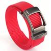 Toothless Automatic Buckle Belt Men's Casual Belt Breathable Versatile Jeans Belt