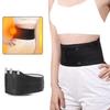 Turmalin midjestöd Bältesband Självuppvärmande nedre ryggstöd Magnetisk terapi Lumbal midjebandage Rygg midjebälte
