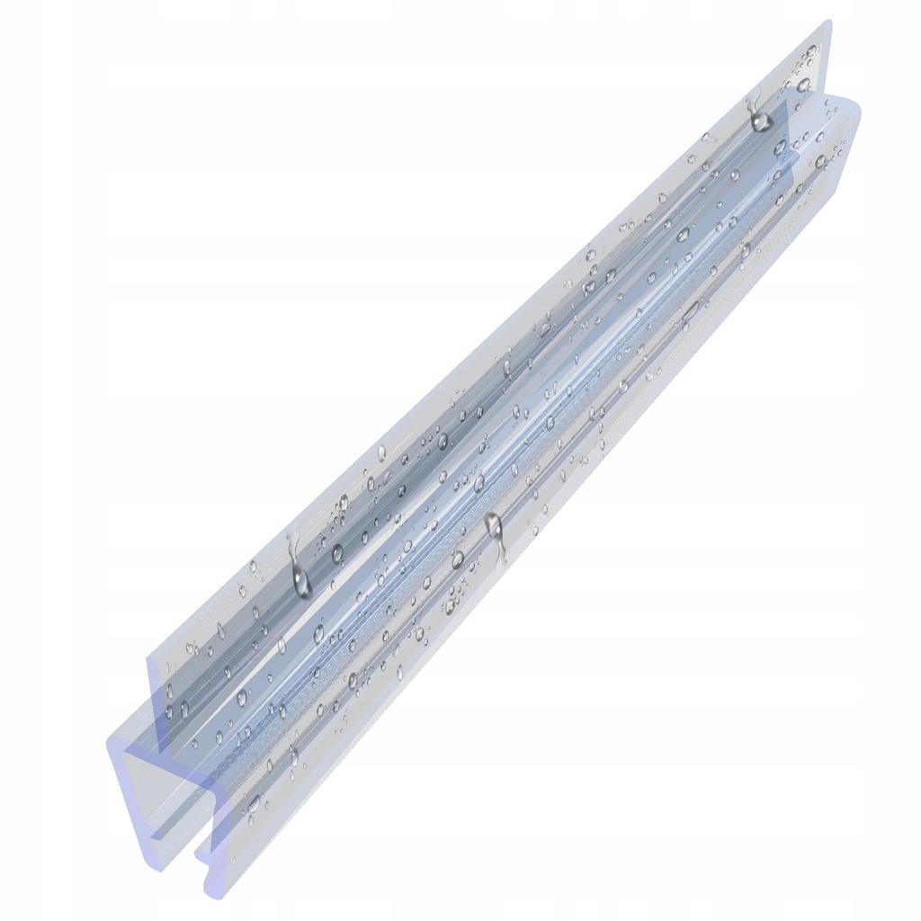 Shower cabin seal D22 7mm-8mm 60cm